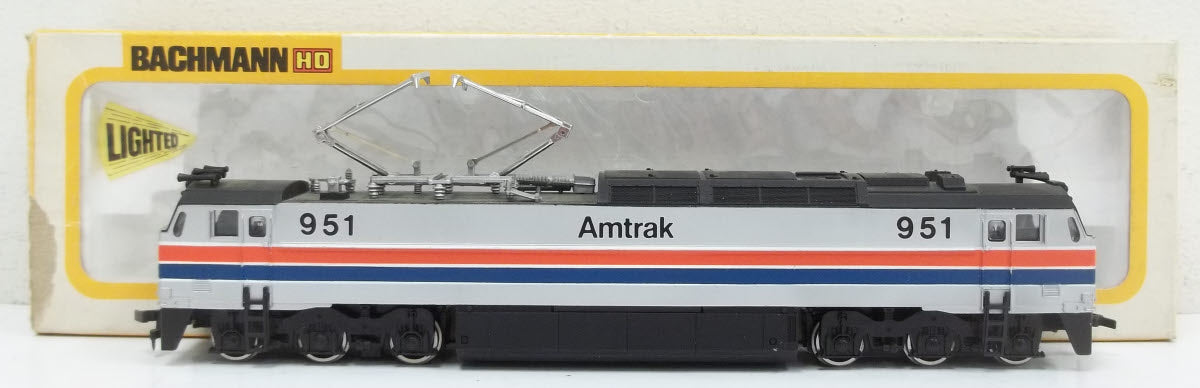 Bachmann 41-655-05 HO Amtrak E60CP Electric Locomotive #951 LN/Box