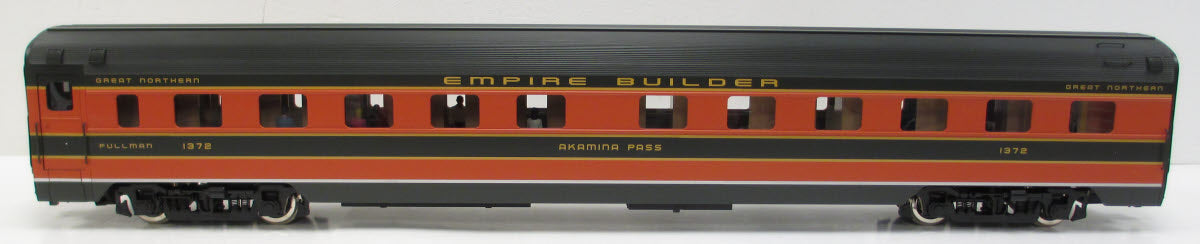 USA Trains 31064 G Scale Great Northern "Akamina Pass" Sleeper Car #1372 LN