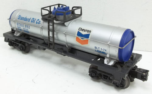 Lionel 6-9153 O Gauge Chevron Single Dome Tank Car NIB