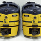 MTH 30-2998-1 O Chesapeake & Ohio E-8 AA Diesel Engine Set w/PS 2.0 #4004/4005 NIB