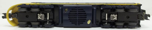 MTH 30-2998-1 O Chesapeake & Ohio E-8 AA Diesel Engine Set w/PS 2.0 #4004/4005 NIB