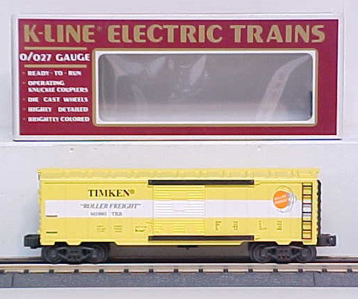 K-Line K641-0001 O Gauge Timken® Classic Boxcar LN/Box