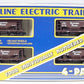 K-Line K6713A O Gauge Southern Pacific Ore Car 4-Car Set NIB