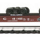 K-Line K691-1751 O Gauge New York Central Flat #481405 with 3 Truck Loads LN/Box