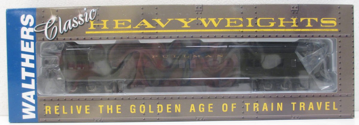 Walthers 932-10251 HO Pullman Heavyweight 3-2 Lounge-Observation Car LN/Box