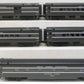 MTH 20-6516 O New York Central 70' Streamlined Passenger Car Set (Set of 5) LN/Box