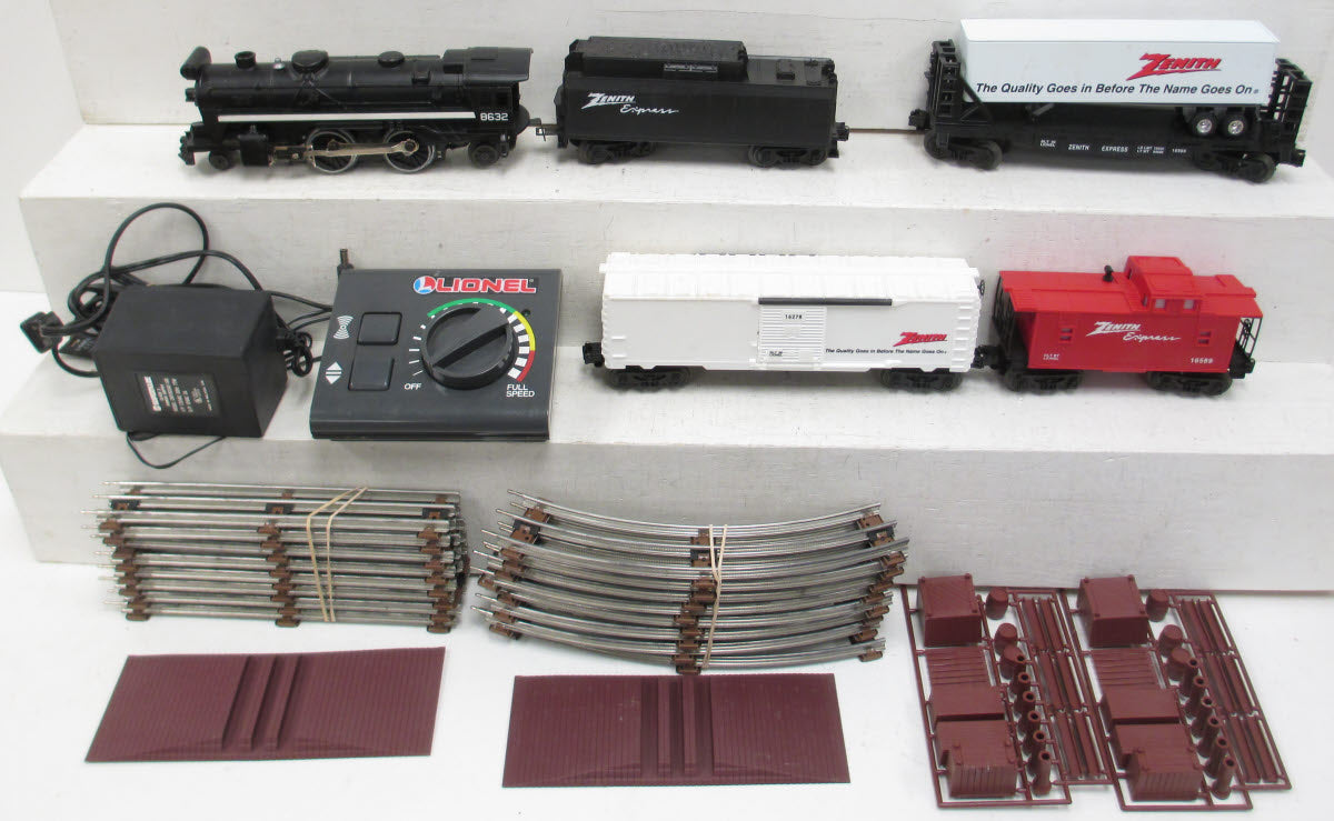Lionel 6-11827 Zenith Express O Gauge Steam Train Set MT/Box