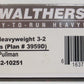 Walthers 932-10251 HO Pullman Heavyweight 3-2 Lounge-Observation Car LN/Box
