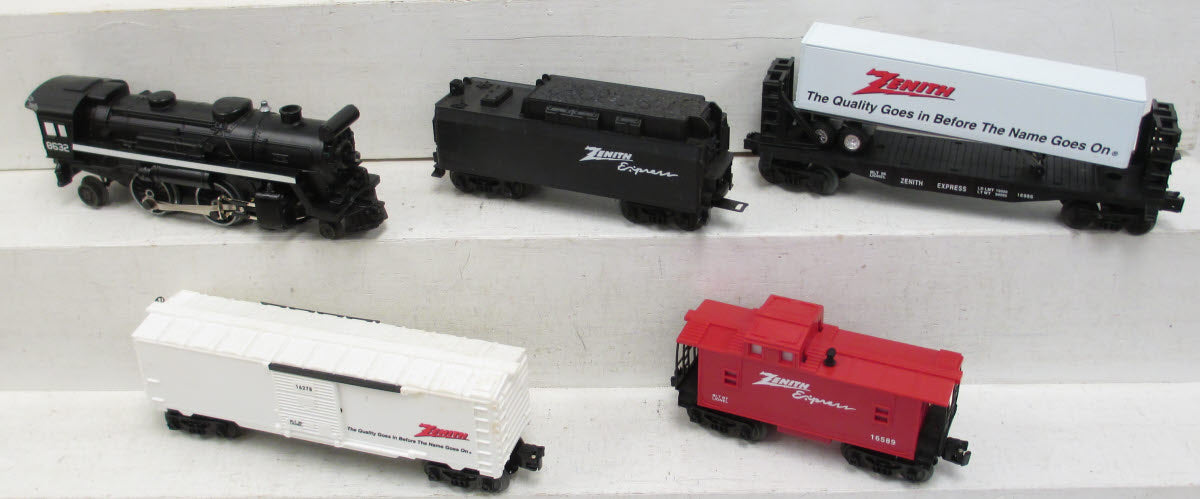 Lionel 6-11827 Zenith Express O Gauge Steam Train Set MT/Box