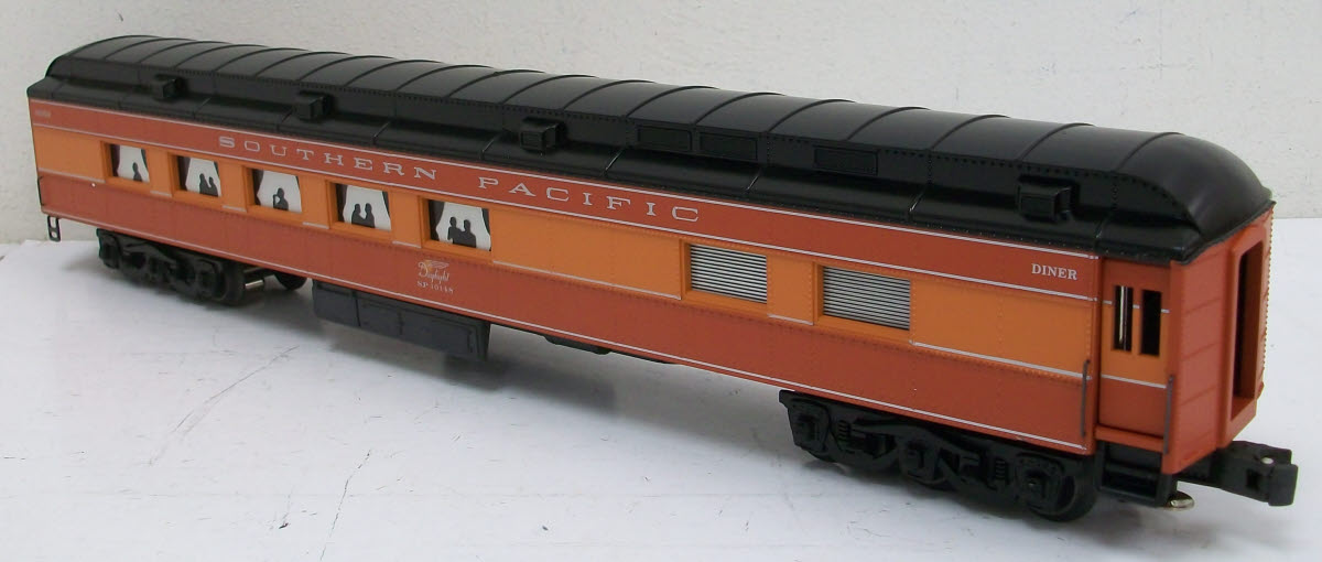 K-Line K10148 O Southern Pacific Daylight 18" Heavyweight Diner Car #10148 LN/Box