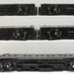 MTH 20-6516 O New York Central 70' Streamlined Passenger Car Set (Set of 5) LN/Box