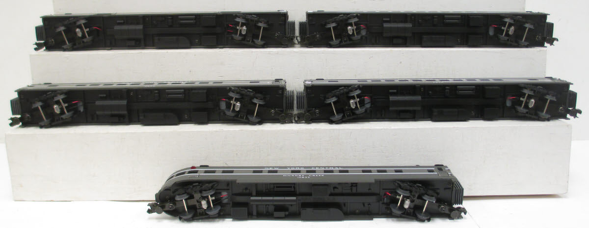 MTH 20-6516 O New York Central 70' Streamlined Passenger Car Set (Set of 5) LN/Box