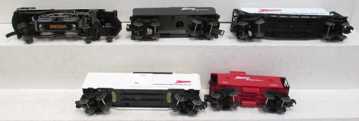 Lionel 6-11827 Zenith Express O Gauge Steam Train Set MT/Box