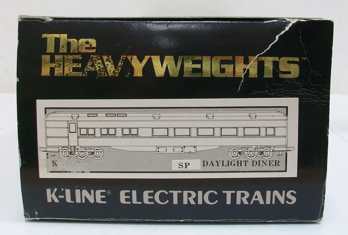 K-Line K10148 O Southern Pacific Daylight 18" Heavyweight Diner Car #10148 LN/Box
