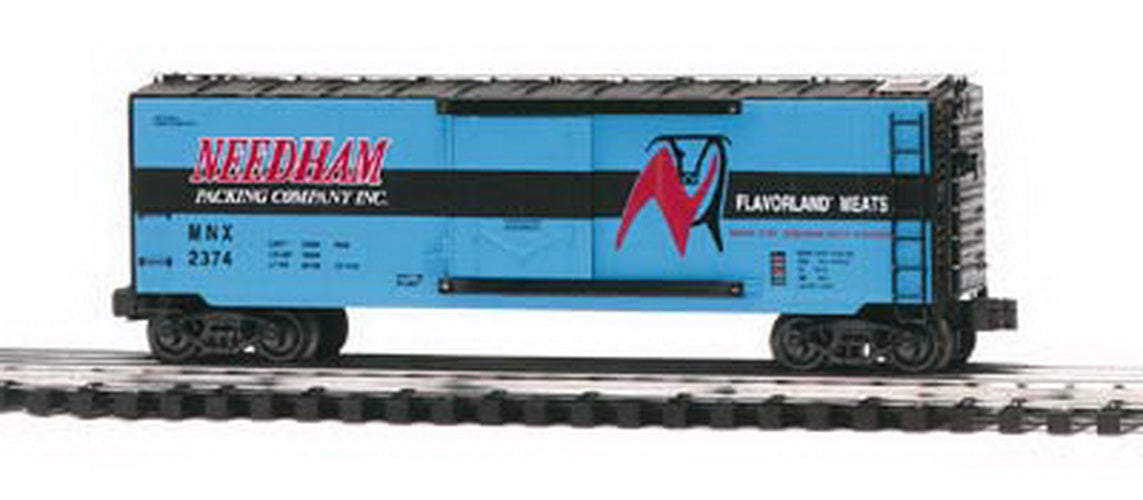 K-Line K761-8012 O Gauge Needham Packing Plug Door Boxcar LN/Box