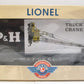 Lionel 6-39440 O Gauge P&H Flatcar w/ Truck Crane Kit #6828 LN/Box