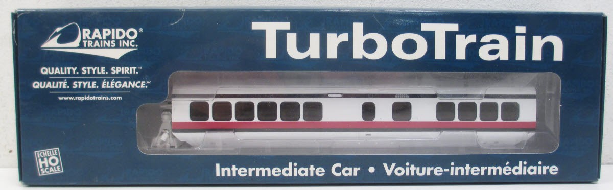 Rapido Trains 200301 HO Amtrak TurboCoach IC-36/37 Passenger Coach #70
