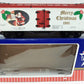 USA Trains 13013 G 1995 Merry Christmas Reefer Car LN/Box