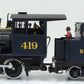LGB 24194 G Scale B&O Mogul Steam Locomotive and Tender #419 LN/Box