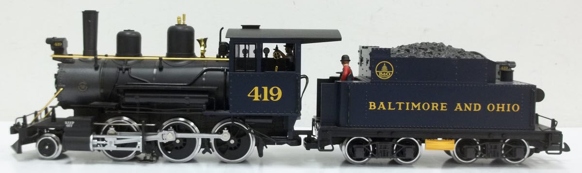 LGB 24194 G Scale B&O Mogul Steam Locomotive and Tender #419 LN/Box