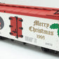 USA Trains 13013 G 1995 Merry Christmas Reefer Car LN/Box