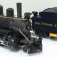 LGB 24194 G Scale B&O Mogul Steam Locomotive and Tender #419 LN/Box