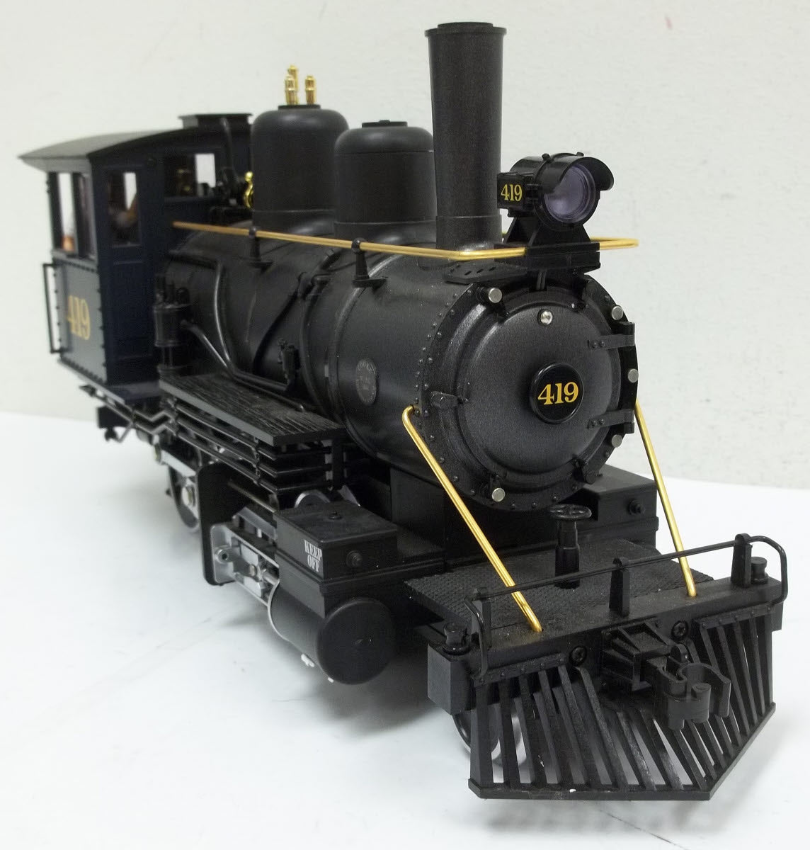 LGB 24194 G Scale B&O Mogul Steam Locomotive and Tender #419 LN/Box