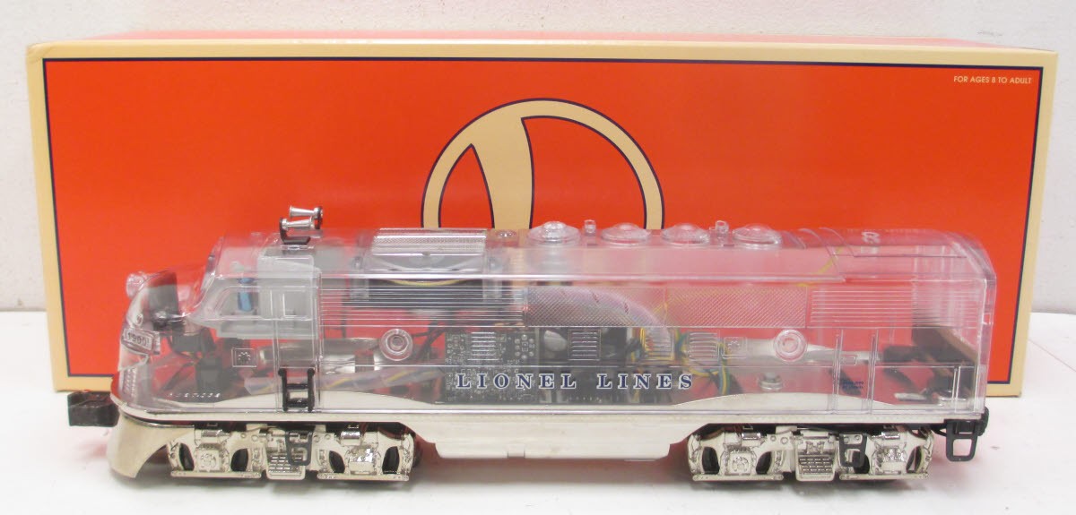 Lionel 6-38152 O Lionel Lines F3A Non-Powered Clear Cab Diesel Locomotive #1900 EX/Box