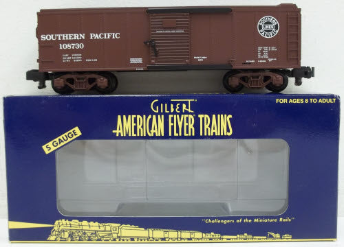 American Flyer 6-48354 S Scale Southern Pacific Boxcar LN/Box