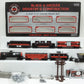 K-Line K1520 O Gauge Black & Decker Diesel Train Set EX/Box
