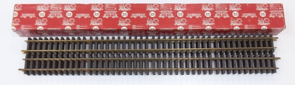 LGB 10610 G Gauge 48 Straight Track Box (Box of 6) EX/Box