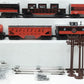 K-Line K1520 O Gauge Black & Decker Diesel Train Set EX/Box