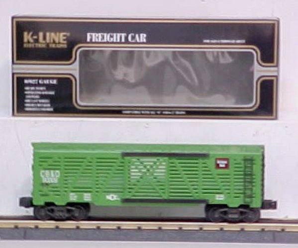 K-Line K90009A O Gauge 1996 KCC Membership Package LN/Box