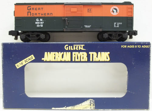 American Flyer 6-48328 S Gauge Great Northern Boxcar #900-197 LN/Box