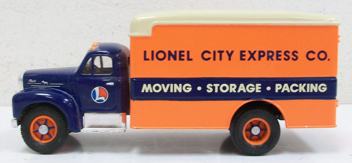 Corgi 52503 1:43 Lionel City Express Co. Mack B Series Moving Van