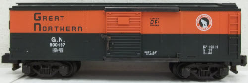 American Flyer 6-48328 S Gauge Great Northern Boxcar #900-197 LN/Box