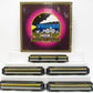 MTH 20-4028 O Chesapeake & Ohio 70' Madison Passenger Car Set (Set of 5) LN/Box