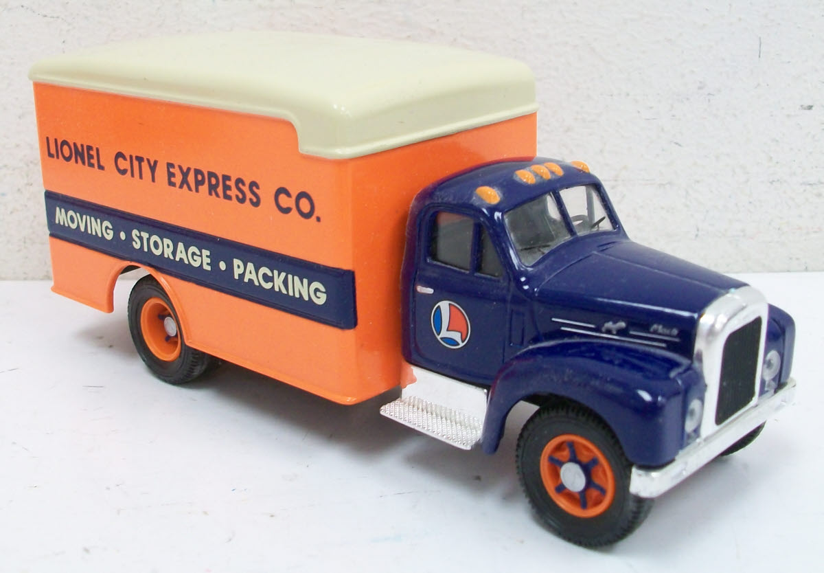 Corgi 52503 1:43 Lionel City Express Co. Mack B Series Moving Van NIB
