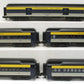 MTH 20-4028 O Chesapeake & Ohio 70' Madison Passenger Car Set (Set of 5) LN/Box