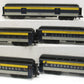 MTH 20-4028 O Chesapeake & Ohio 70' Madison Passenger Car Set (Set of 5) LN/Box