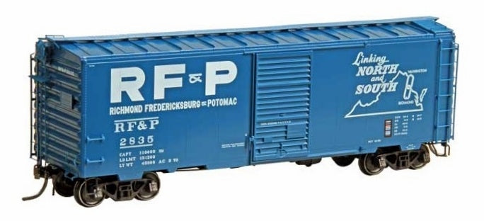 Kadee 4320 HO Richmond Fredericksburg & Potomac PS-1 40' Boxcar #2835