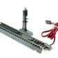 Kato 20-605 N 124 mm 4 7/8" Automatic 3 Color Signal Straight UniTrack NIB