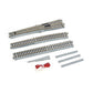 Kato 2-861 HO Gauge 19-3/8" # 6 Unitrack Right Hand Electric Switch Turnout