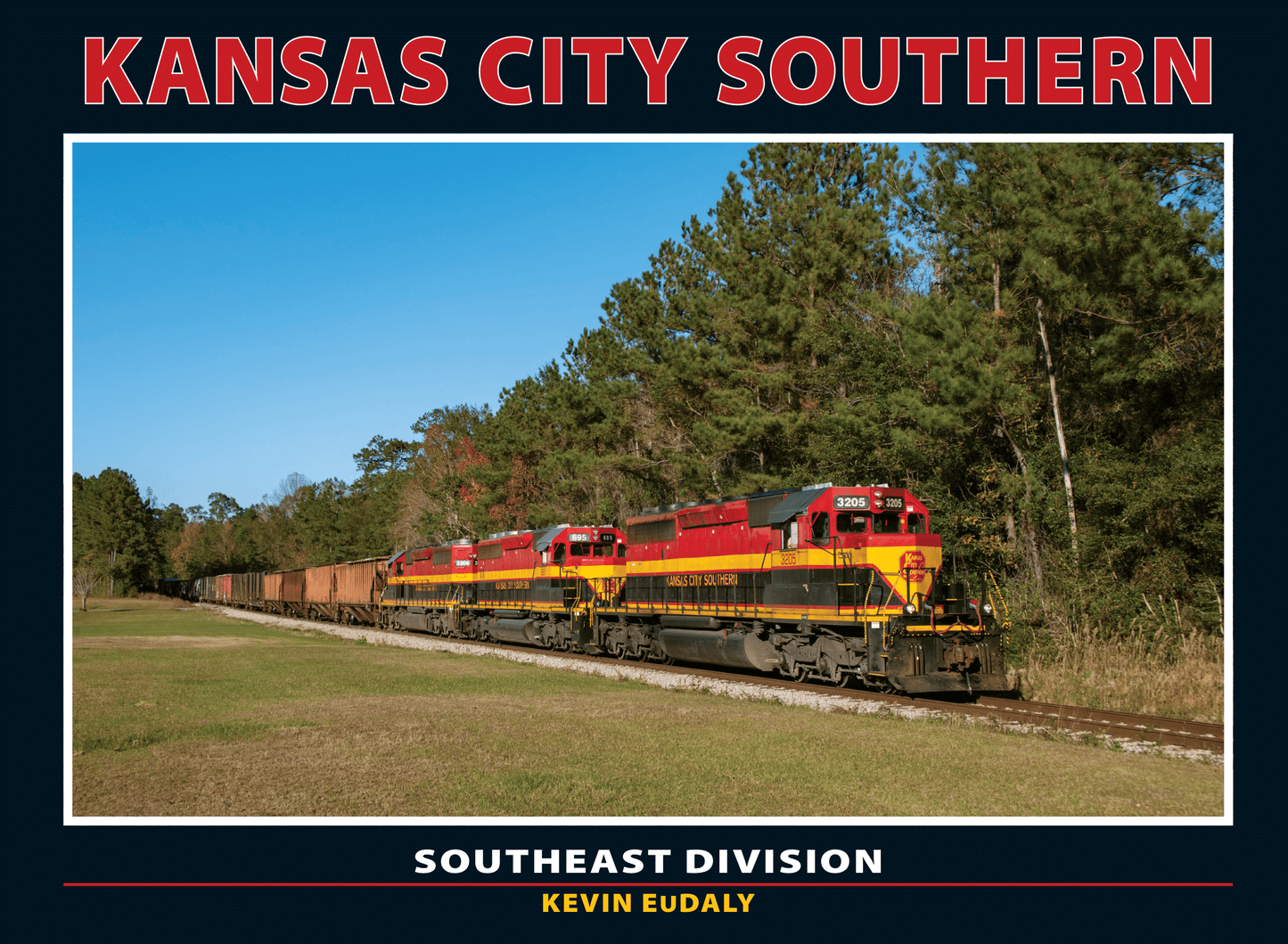 White River Productions KCS2 HO Kansas City Southern Book with Dust Jacket