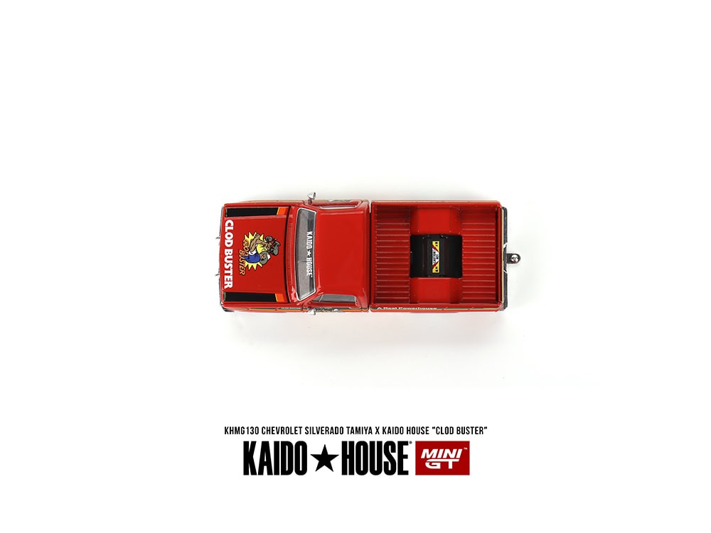 Tamiya KHMG130 1:64 Tamiya X Kaido House Chevrolet Silverado Diecast Mini Car