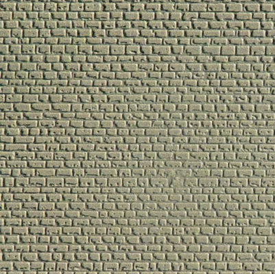 Kibri 37961 N Cut Stone Plastic Sheet