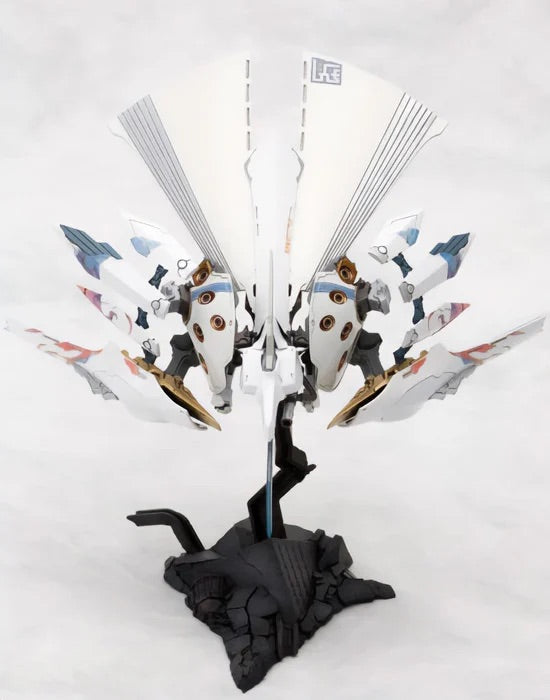 Kotobukiya KP189R 1:144 Ikaruga Ginkei (White) Plastic Model Kit