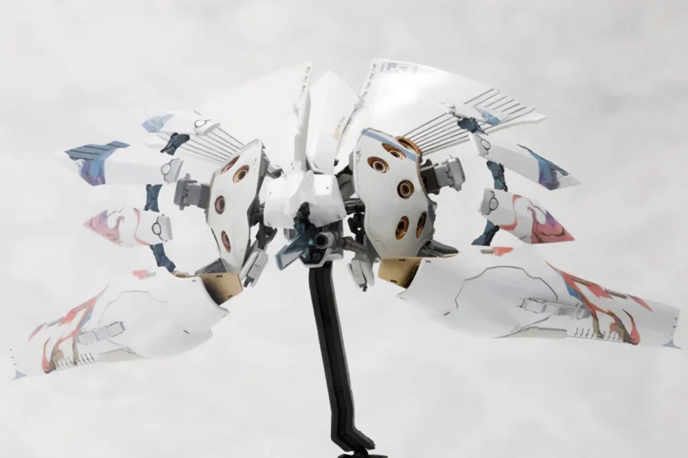 Kotobukiya KP189R 1:144 Ikaruga Ginkei (White) Plastic Model Kit