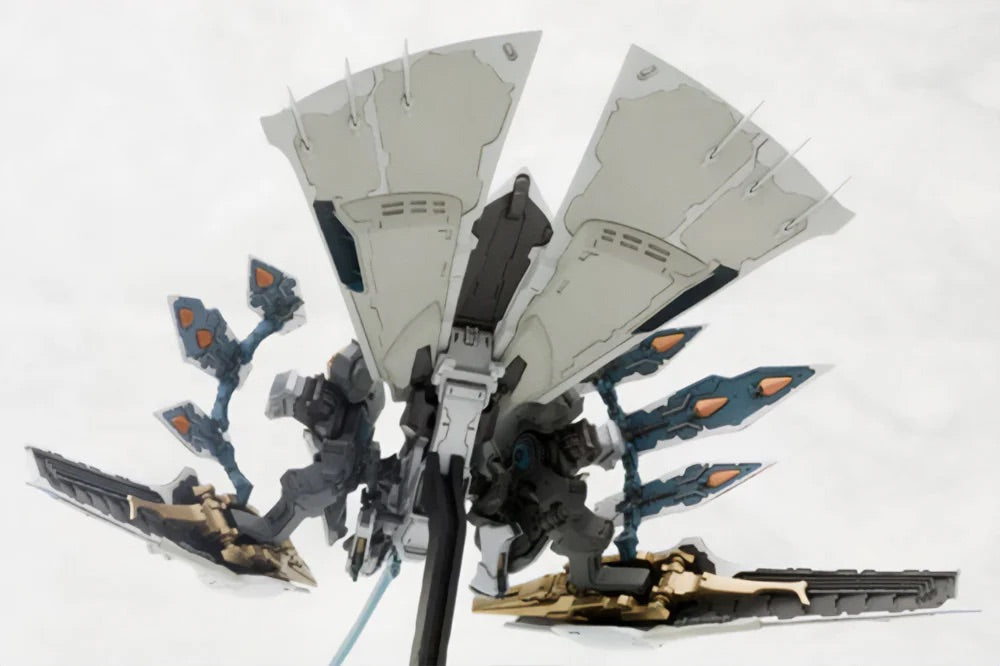Kotobukiya KP189R 1:144 Ikaruga Ginkei (White) Plastic Model Kit