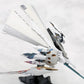 Kotobukiya KP189R 1:144 Ikaruga Ginkei (White) Plastic Model Kit